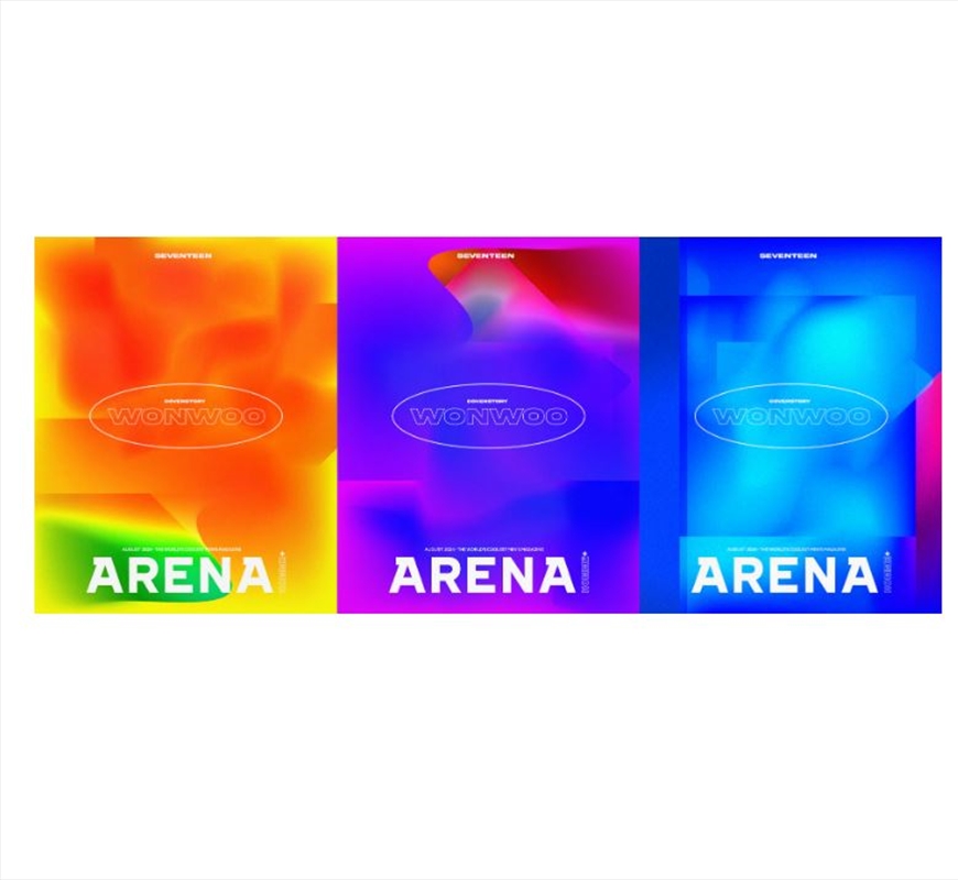 Seventeen Wonwoo Arena Homme Magazine 2024 August Issue Set/Product Detail/KPOP Merch