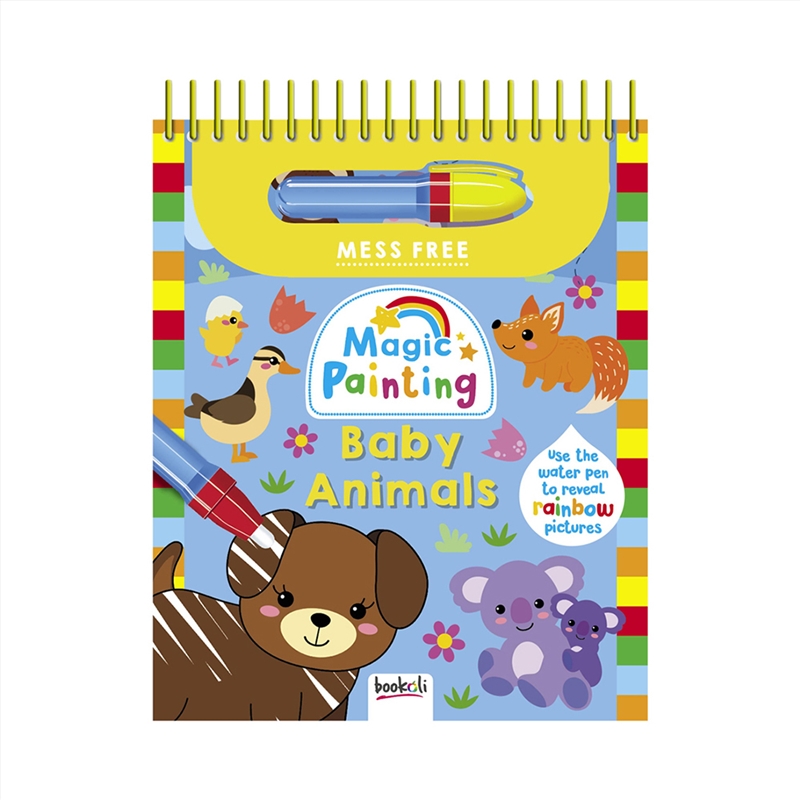 Magic Painting Baby Animals/Product Detail/Children