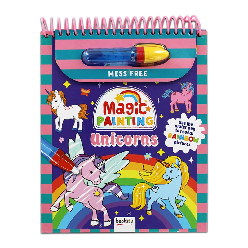 Magic Painting: Unicorns/Product Detail/Kids Colouring