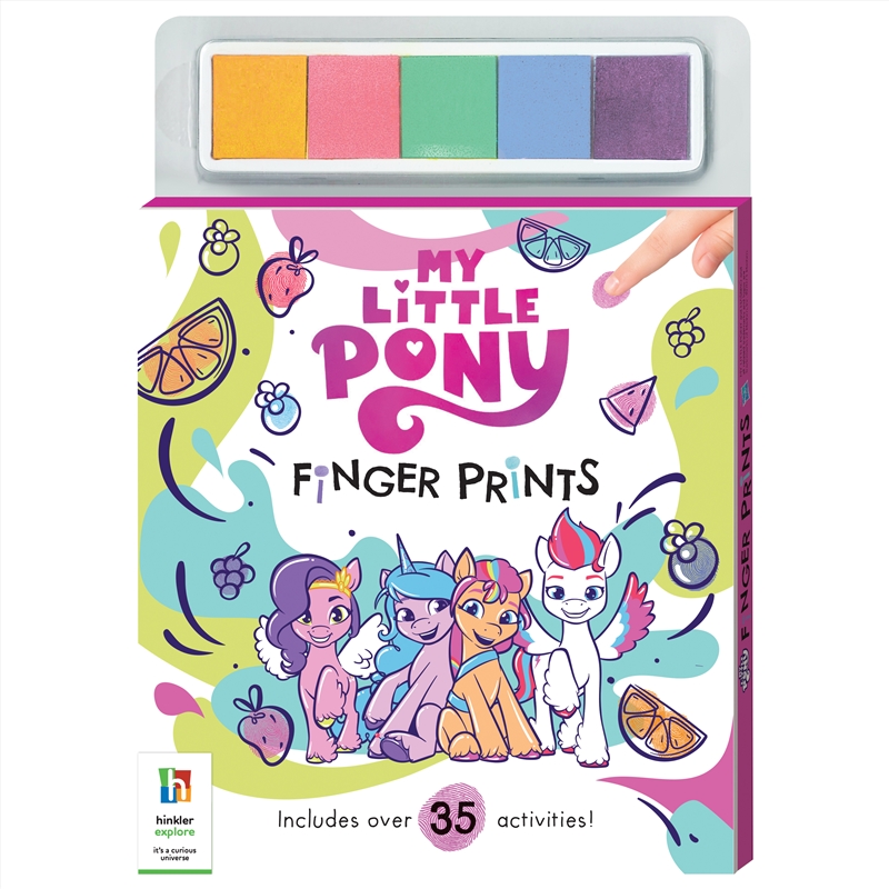 My Little Pony Finger Prints/Product Detail/Kids Colouring