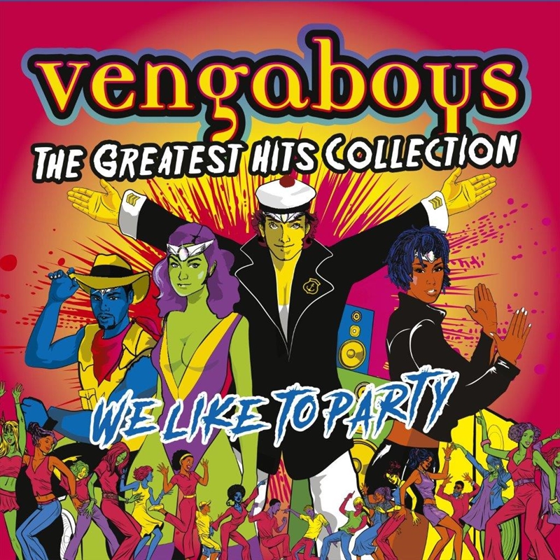 Buy We Like To Party The Greatest Hits Collection Online Sanity