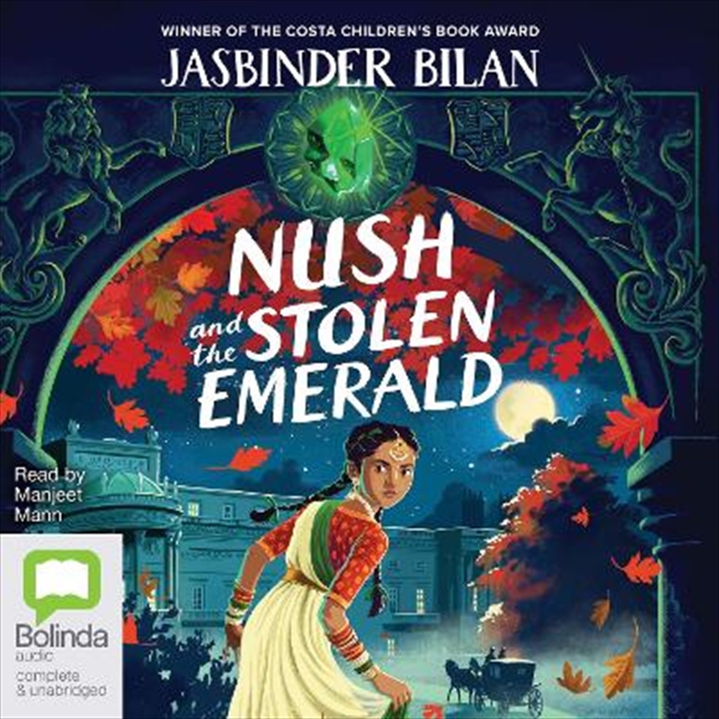 Nush And The Stolen Emerald/Product Detail/Childrens Fiction Books
