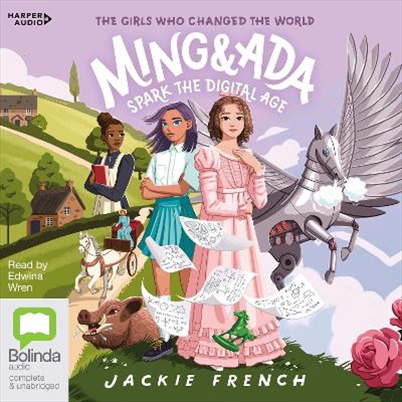 Ming And Ada Spark The Digital Age/Product Detail/Childrens Fiction Books