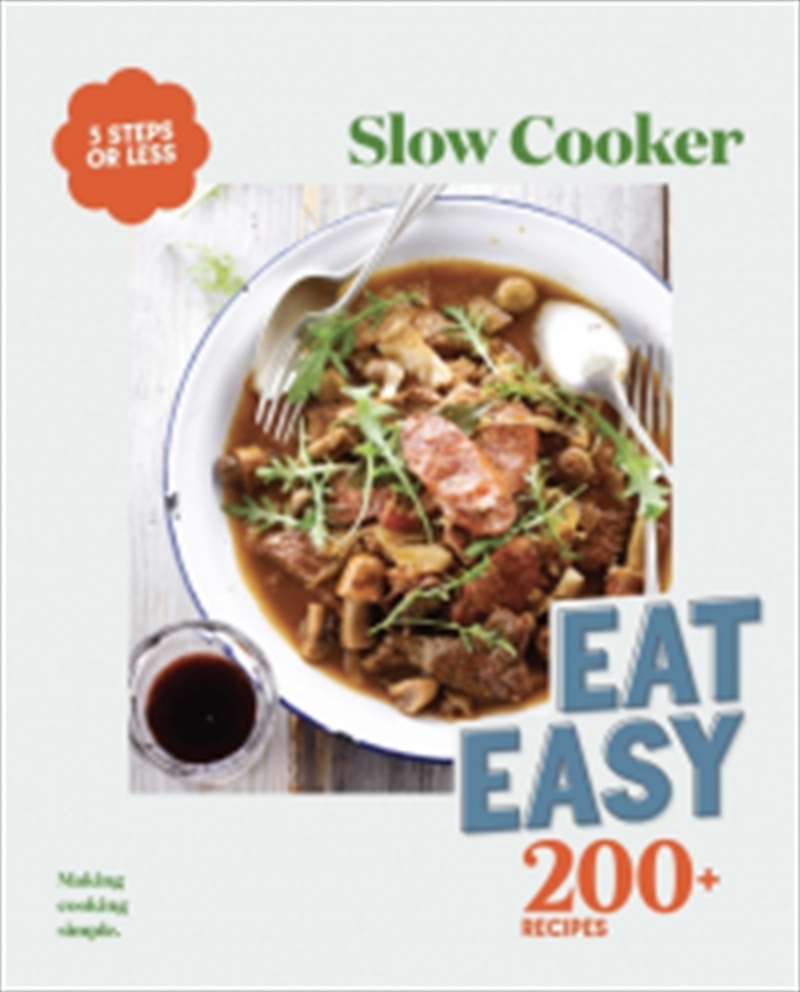Eat Easy: Slow Cooker/Product Detail/Recipes, Food & Drink