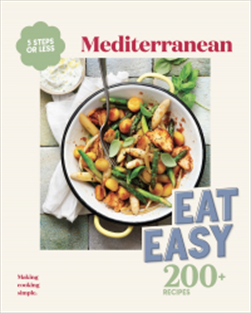 Eat Easy: Mediterranean/Product Detail/Recipes, Food & Drink