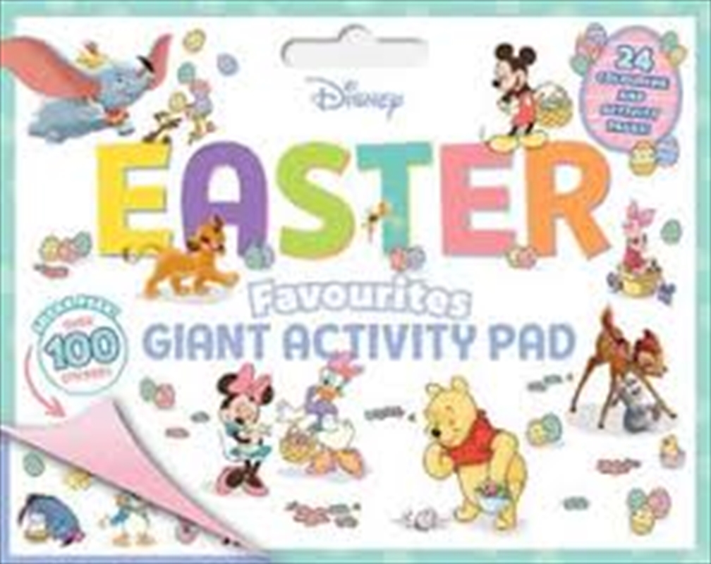 Disney Favourites: Easter Giant Activity Pad/Product Detail/Kids Activity Books