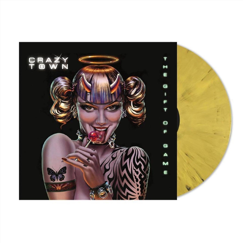 Buy The Gift Of Game 25th Anniversary Yellow Butterfly Vinyl Online