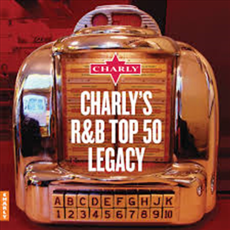Charly's Rhythm & Blues Legacy / Various/Product Detail/R&B