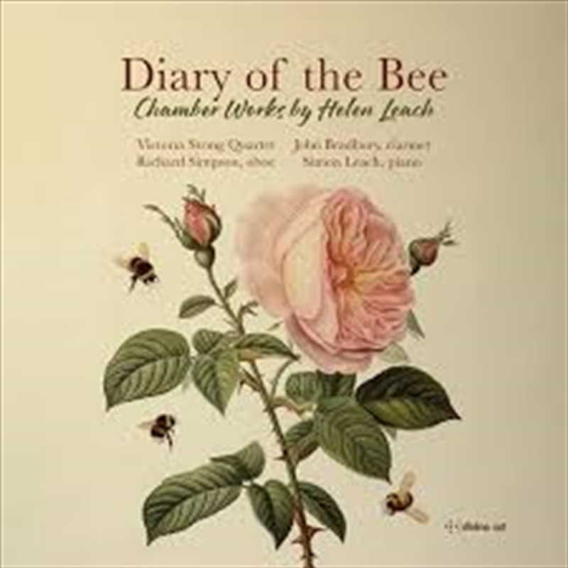 Diary Of The Bee - Chamber Works/Product Detail/Classical