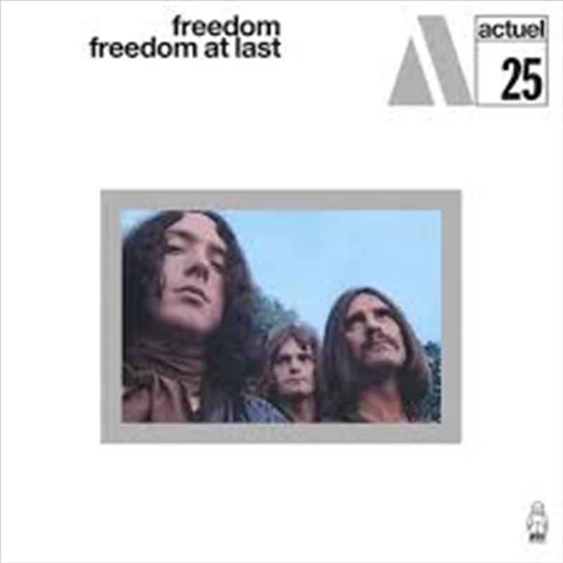 Freedom At Last/Product Detail/Rock/Pop