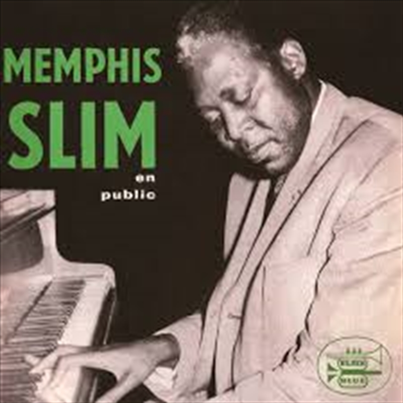 Memphis Slim With Matthew Murphy/Product Detail/Blues