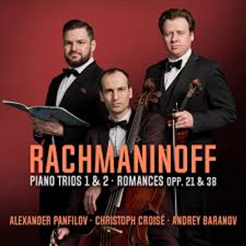 Rachmaninoff: Piano Trios Nos. 1 & 2; Romances Opp. 21 & 23/Product Detail/Classical