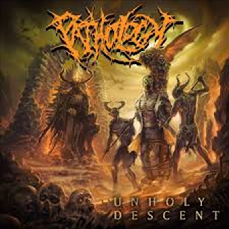 Unholy Descent/Product Detail/Rock/Pop