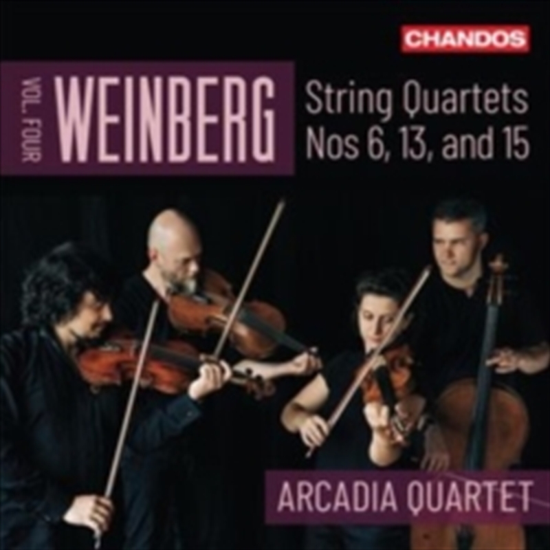 String Quartets Vol. 4/Product Detail/Classical