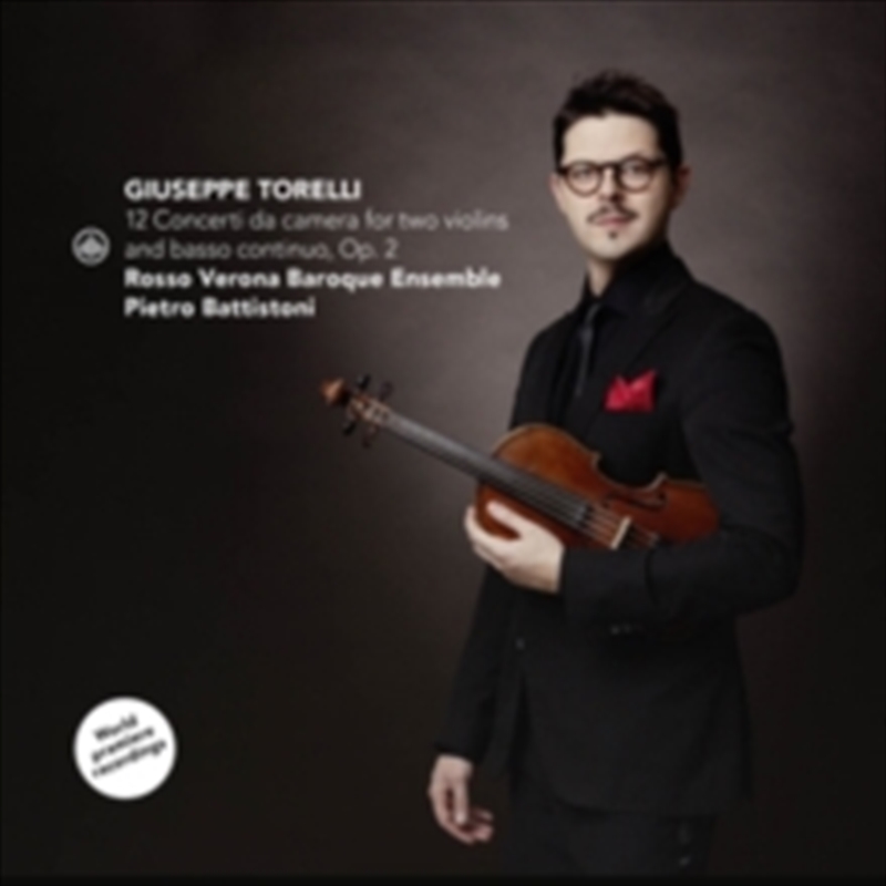 12 Concerti Da Camera For Two Violins & Basso/Product Detail/Classical