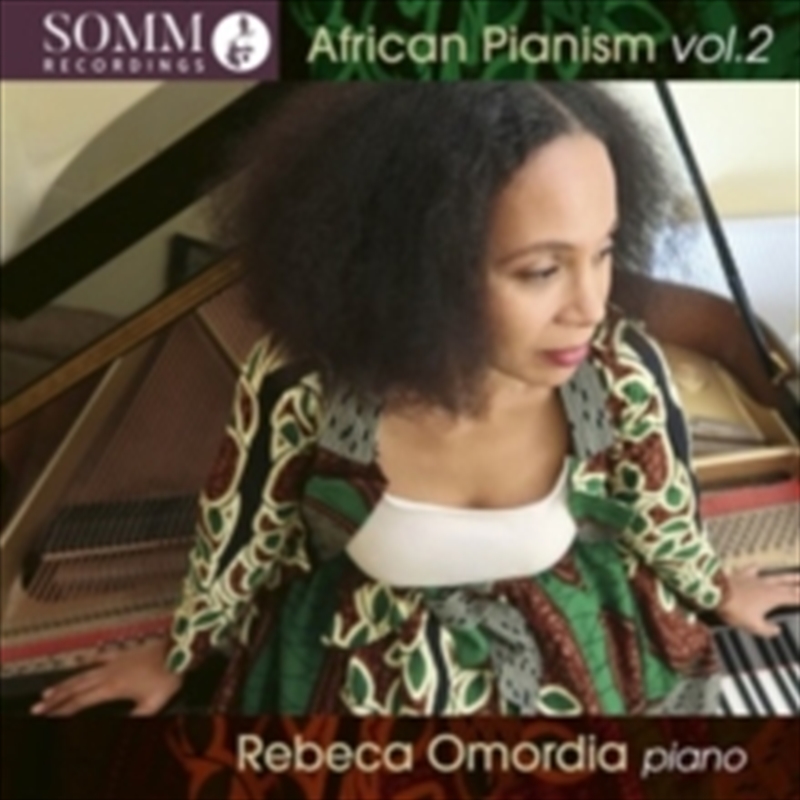 African Pianism, Vol. 2/Product Detail/Classical