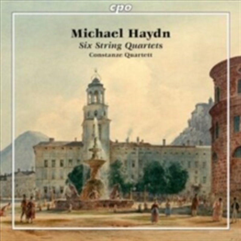 Six String Quartets/Product Detail/Classical
