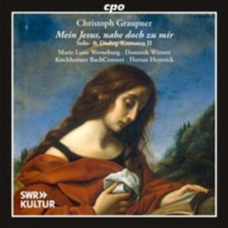 Solo & Dialogue Cantatas Ii/Product Detail/Classical
