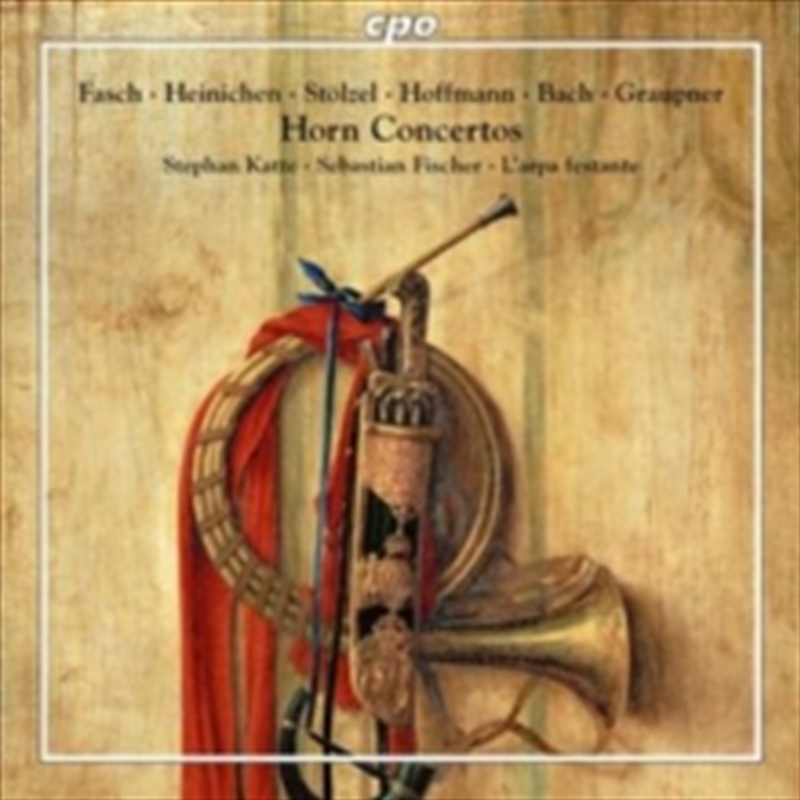 Horn Concertos/Product Detail/Classical