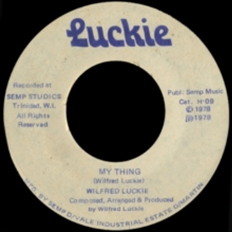 My Thing B/W Wait For Me - Opa/Product Detail/R&B