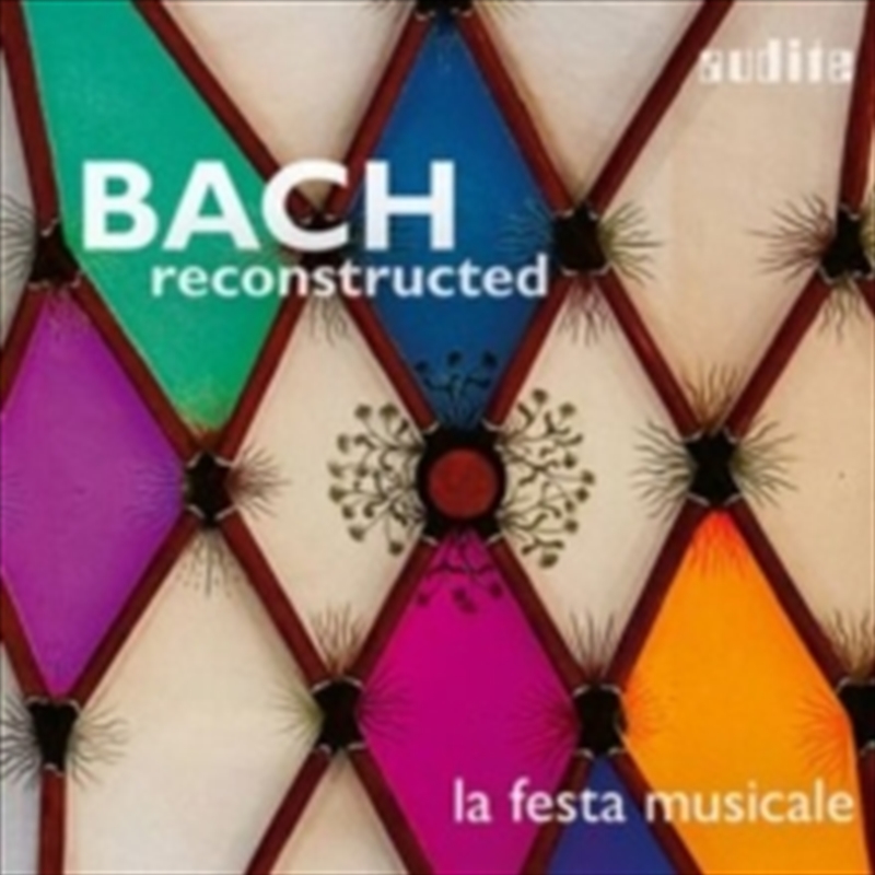 Bach Reconstructed/Product Detail/Classical