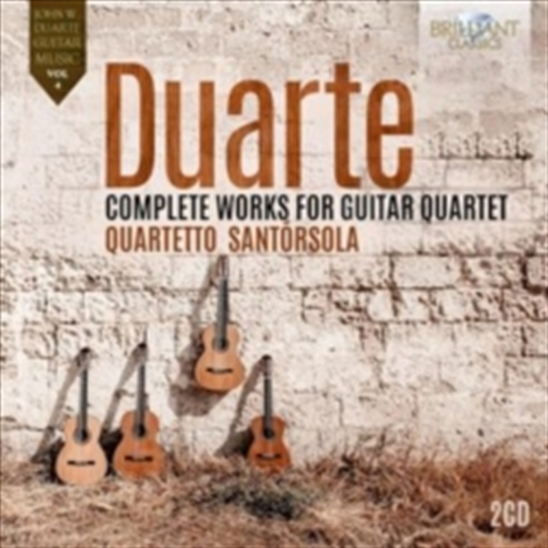 Complete Works For Guitar Quartet/Product Detail/Classical