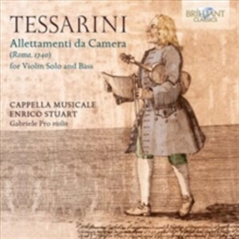 Allettamenti Da Camera For Violin Solo & Bass/Product Detail/Classical