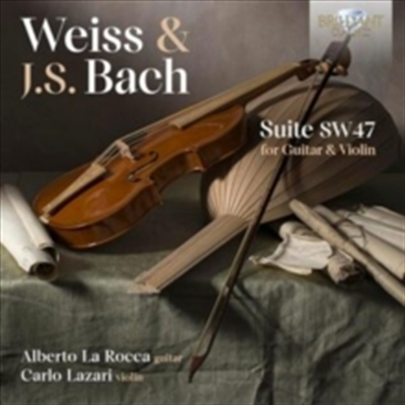 Suite Sw47 For Guitar & Violin/Product Detail/Classical