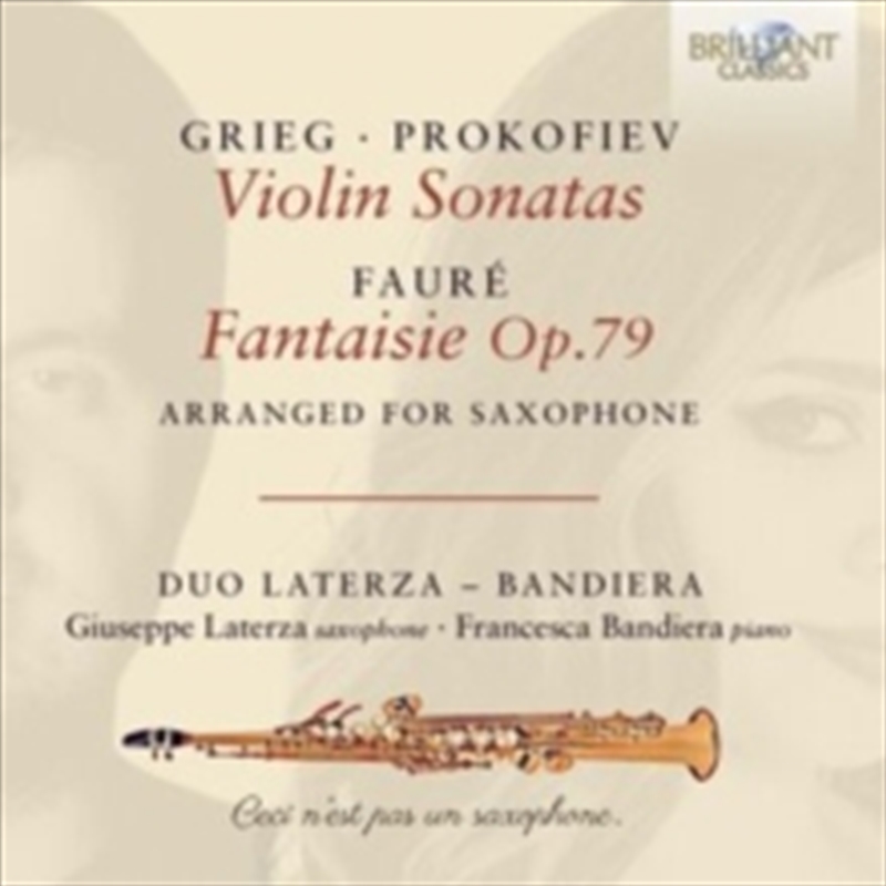 Fantaisie Op.79, Arranged For Saxophone/Product Detail/Classical
