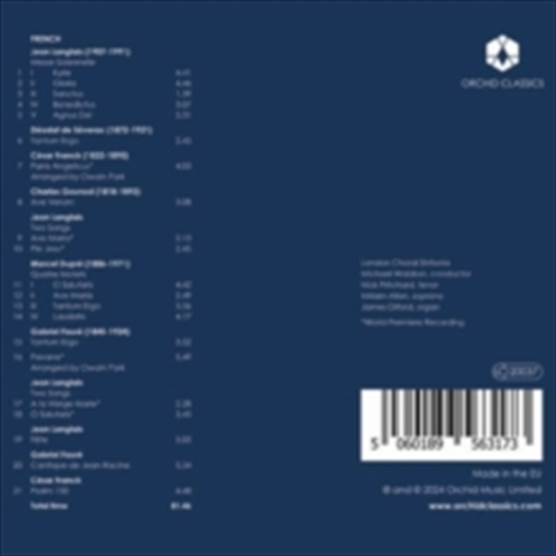 French Album/Product Detail/Classical