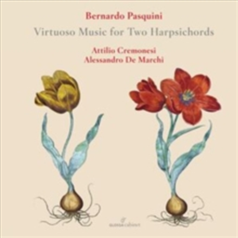 Virtuoso Music For Two Harpsichords/Product Detail/Classical