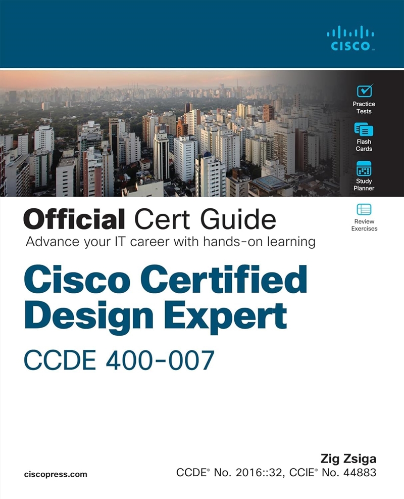 Cisco Certified Design Expert (Ccde 400-007) Official Cert Guide (Certification Guide)/Product Detail/Computing & IT