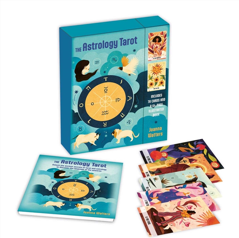 The Astrology Tarot: Includes A Full Deck Of 78 Specially Commissioned Tarot Cards And A 64-Page Ill/Product Detail/Tarot & Astrology