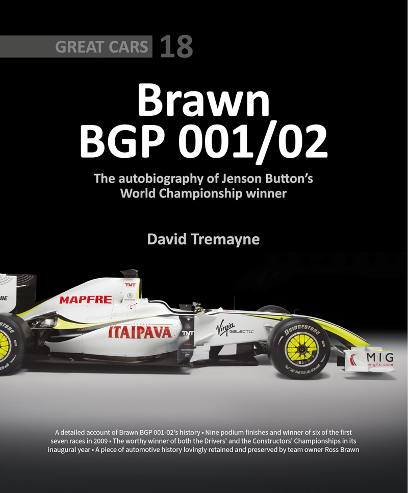 Brawn Bgp 001/02: The Autobiography Of Jenson Button'S World Championship Winner (Great Cars)/Product Detail/Sport & Recreation