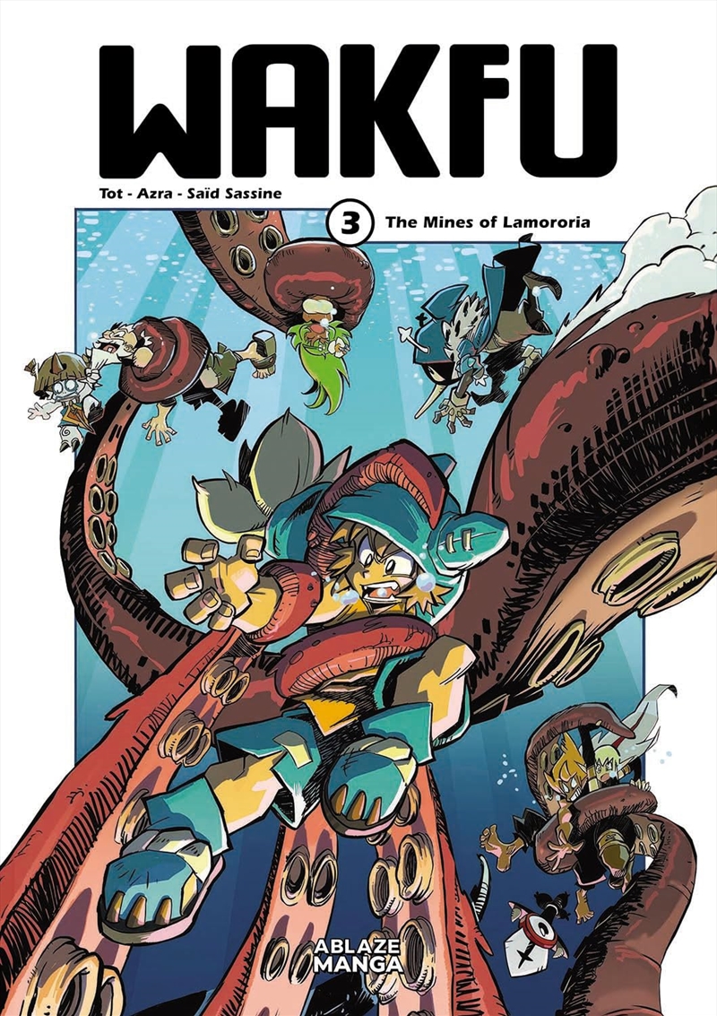 Wakfu Manga Vol 3: The Mines Of Lamororia (Wakfu Manga, 3)/Product Detail/Graphic Novels
