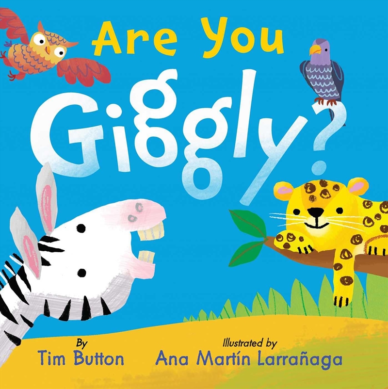 Are You Giggly? (Interactive Read-Aloud With Novely Mirror) (Tim Button Board Books)/Product Detail/Childrens