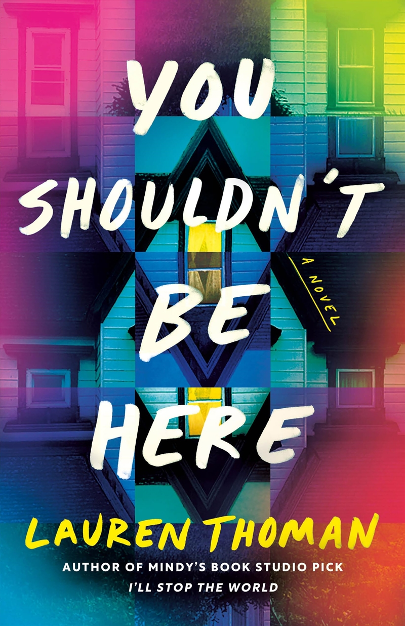 You Shouldn'T Be Here/Product Detail/Crime & Mystery Fiction