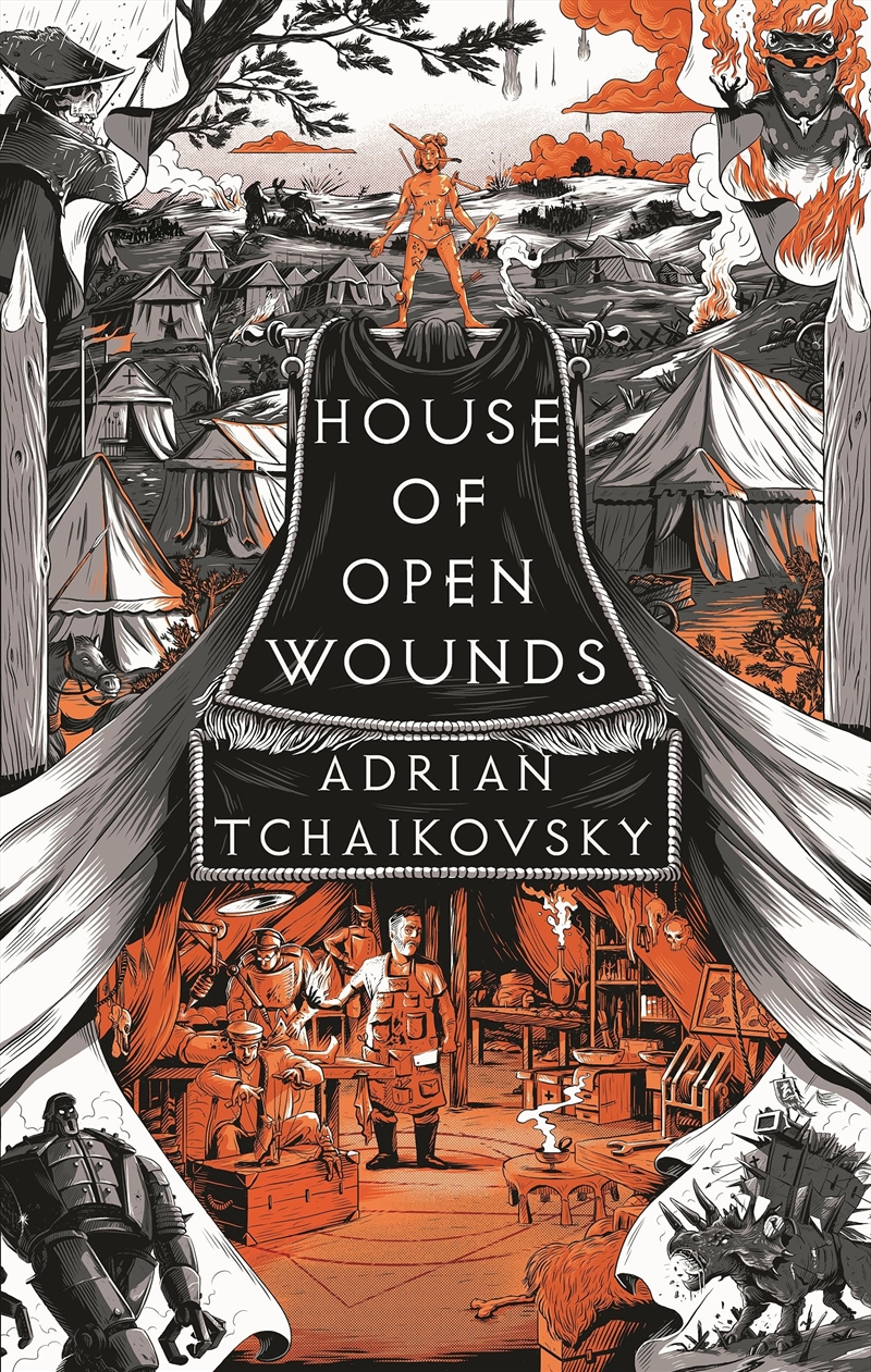 House Of Open Wounds (The Tyrant Philosophers)/Product Detail/Fantasy Fiction