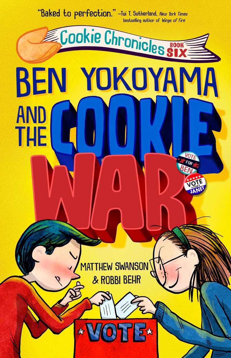 Ben Yokoyama And The Cookie War (Cookie Chronicles)/Product Detail/Childrens