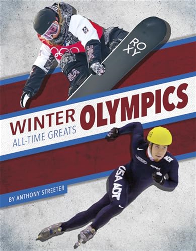 Winter Olympics All-Time Greats (All-Time Greats Of Sports Championships)/Product Detail/Childrens