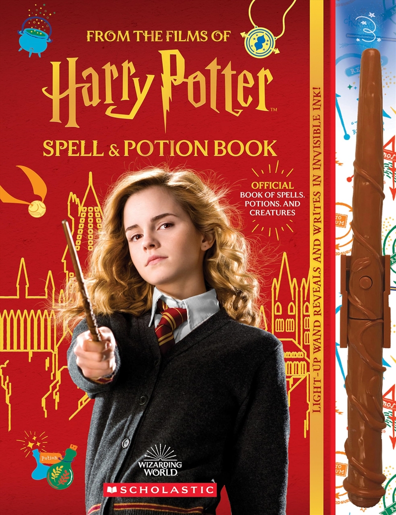 Harry Potter Spell And Potion Book: Official Book Of Spells, Potions, And Creatures/Product Detail/Kids Activity Books