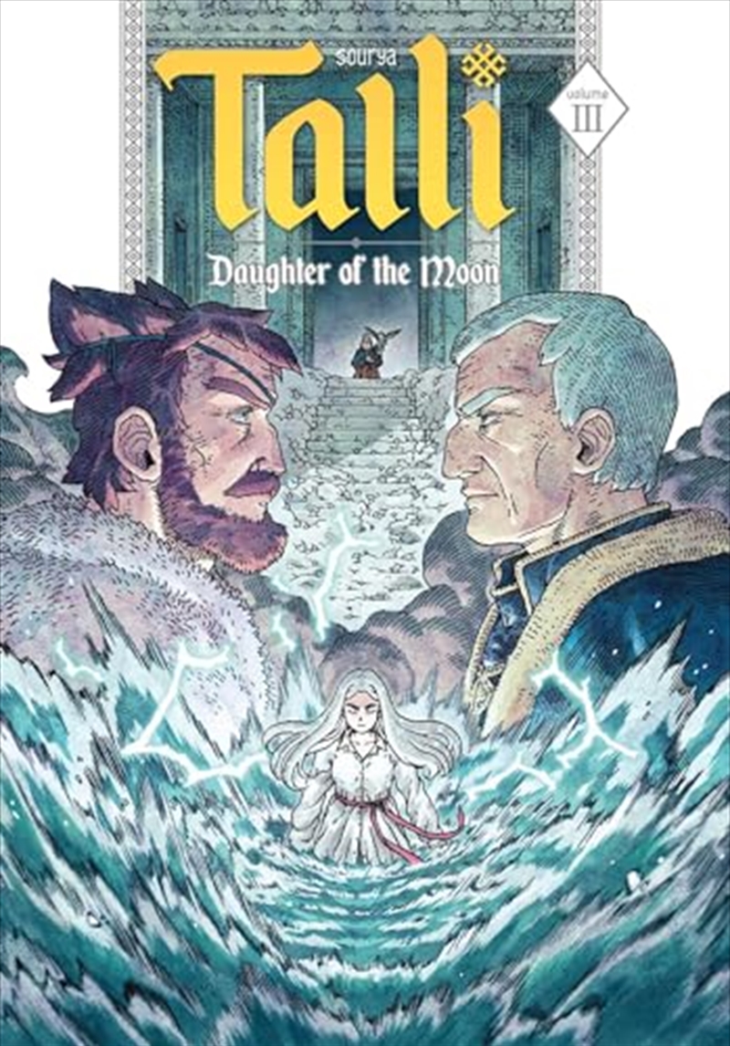 Talli, Daughter Of The Moon Vol. 3 (3)/Product Detail/Graphic Novels