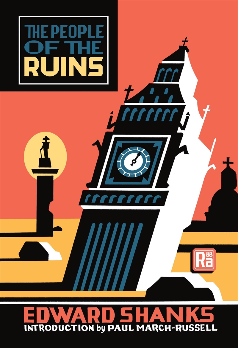The People Of The Ruins (Mit Press / Radium Age)/Product Detail/Science Fiction Books