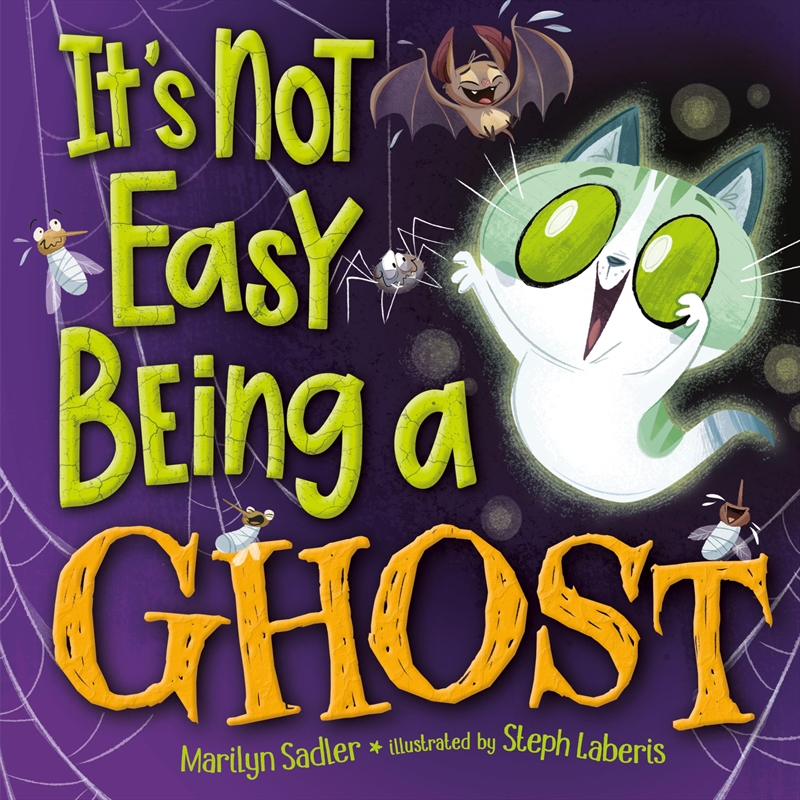 It'S Not Easy Being A Ghost/Product Detail/Childrens Fiction Books