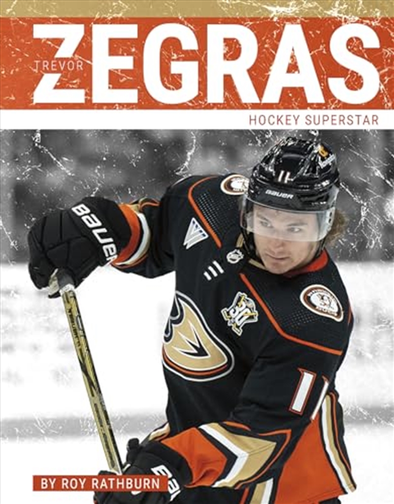 Trevor Zegras: Hockey Superstar (Primetime Hockey Superstars Set 2)/Product Detail/Childrens