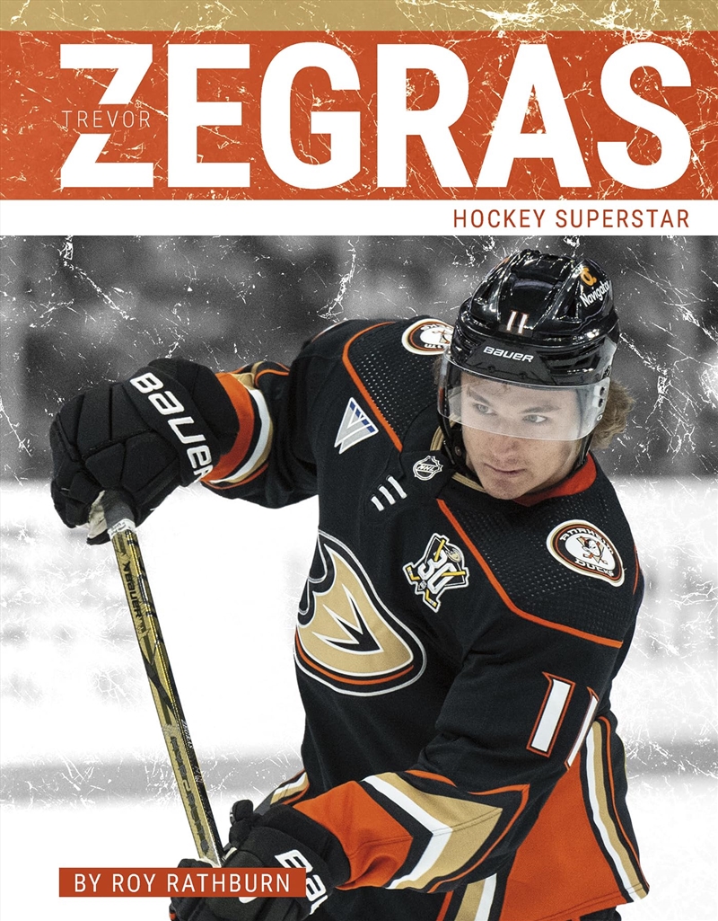 Trevor Zegras: Hockey Superstar (Primetime Hockey Superstars Set 2)/Product Detail/Childrens