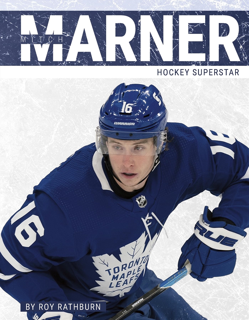 Mitch Marner: Hockey Superstar (Primetime Hockey Superstars Set 2)/Product Detail/Childrens