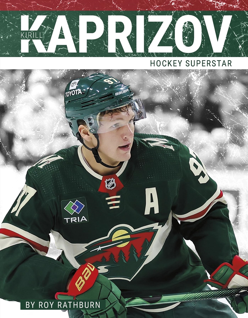 Kirill Kaprizov: Hockey Superstar (Primetime Hockey Superstars Set 2)/Product Detail/Childrens