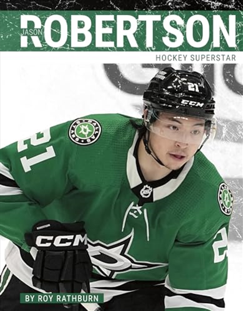 Jason Robertson: Hockey Superstar (Primetime Hockey Superstars Set 2)/Product Detail/Childrens