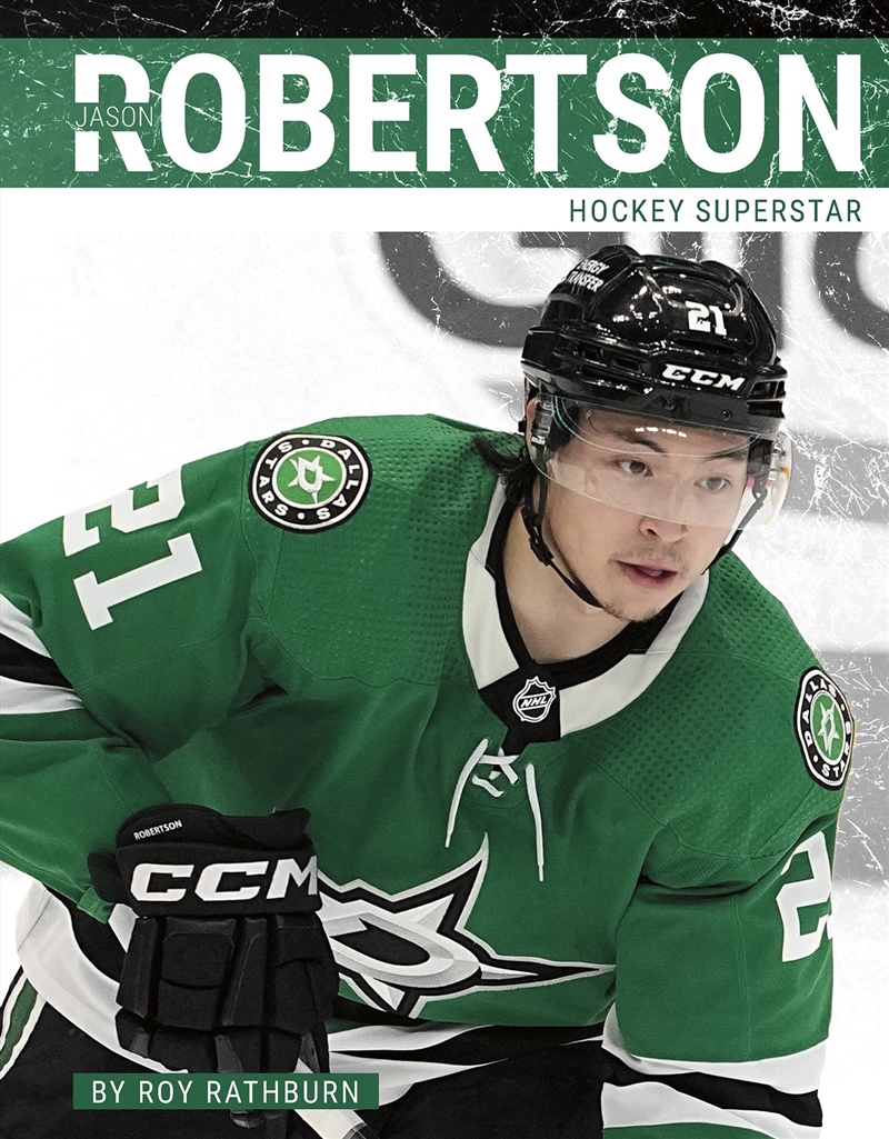 Jason Robertson: Hockey Superstar (Primetime Hockey Superstars Set 2)/Product Detail/Childrens